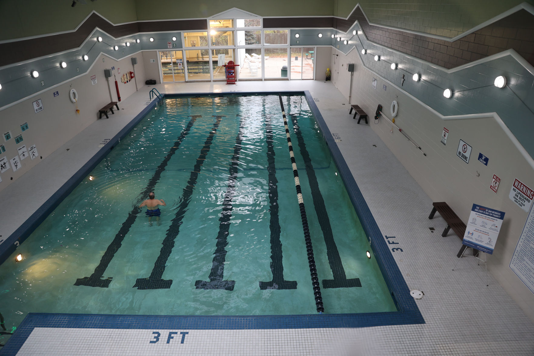 New YMCA is taking shape in Schererville